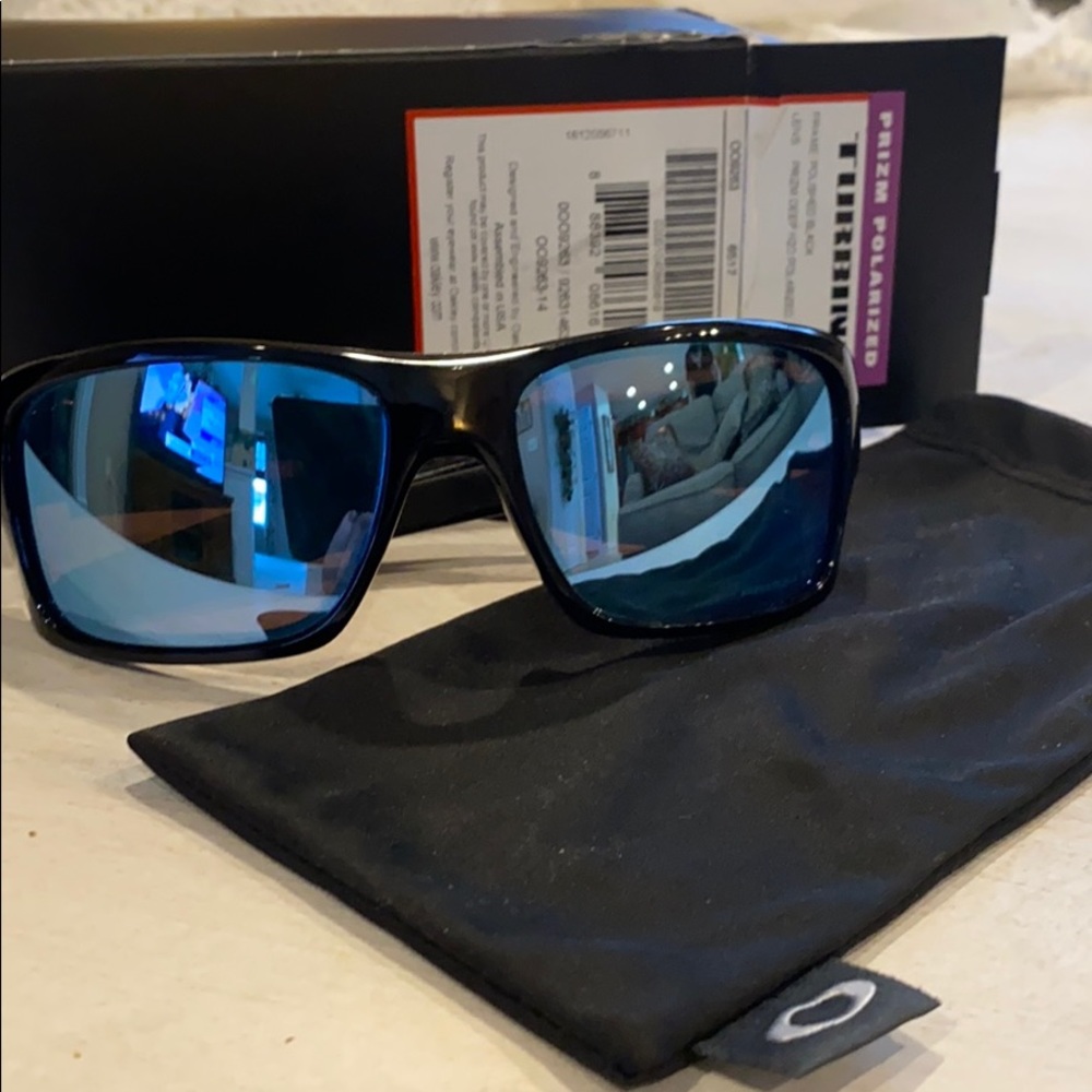 Oakley turbine przm drop h2o polarized lens